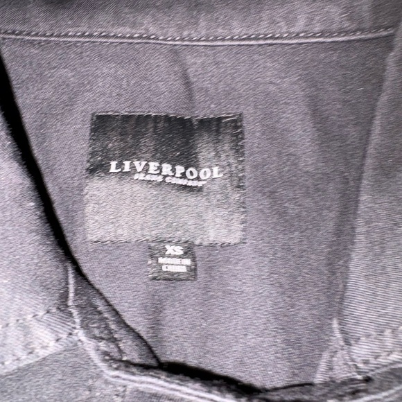 Like new😎Liverpool Women's Black Leather Jacket - Picture 3 of 6